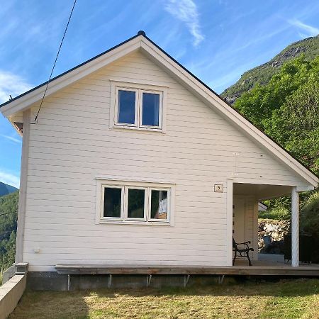 Indreli feriehus Flåm Eksteriør billede