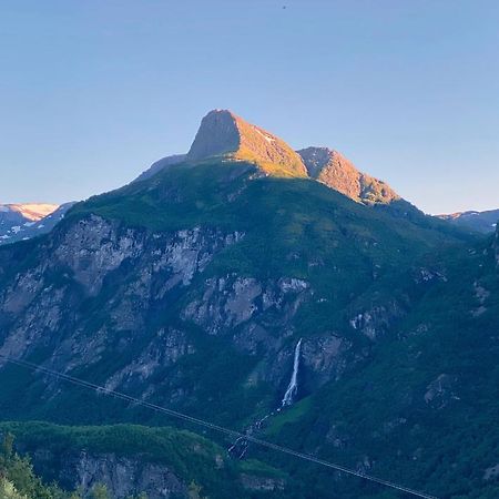 Indreli feriehus Flåm Eksteriør billede