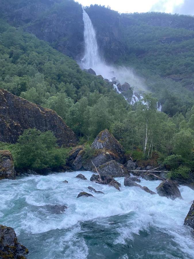 Indreli feriehus Flåm Eksteriør billede