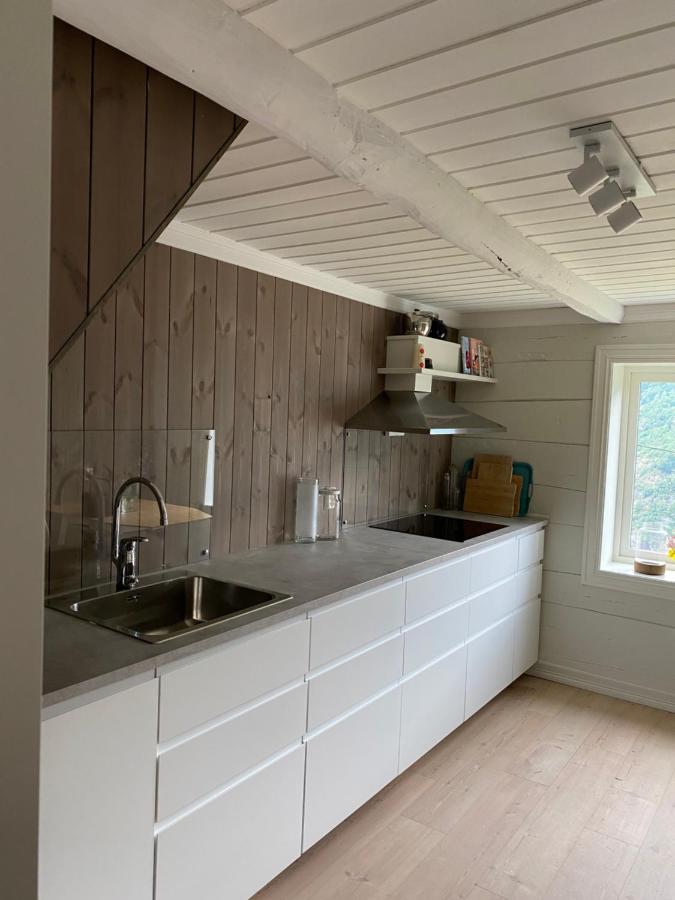 Indreli feriehus Flåm Eksteriør billede