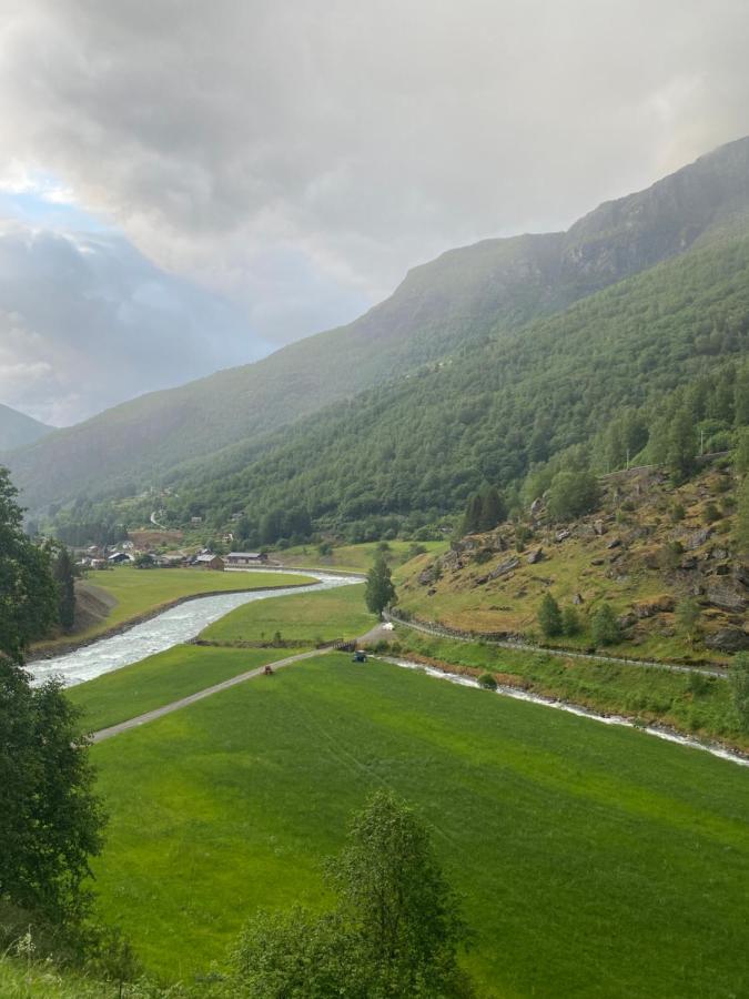 Indreli feriehus Flåm Eksteriør billede