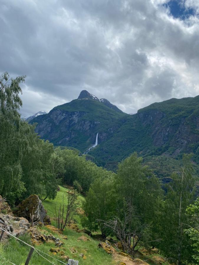 Indreli feriehus Flåm Eksteriør billede