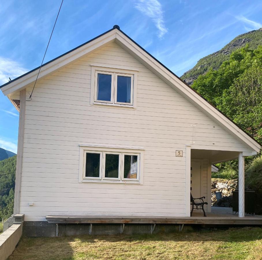 Indreli feriehus Flåm Eksteriør billede