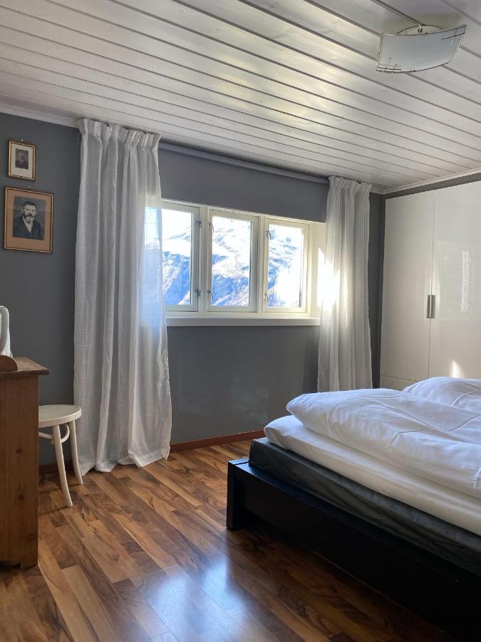 Indreli feriehus Flåm Eksteriør billede